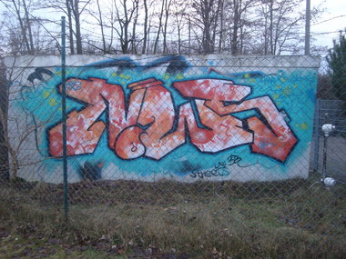 Graffiti Wall - Photo by NowzaiinZ - nows, wos, omg (2014)