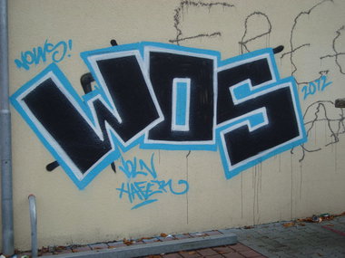 Graffiti Wall - Photo by NowzaiinZ - wos (2012)