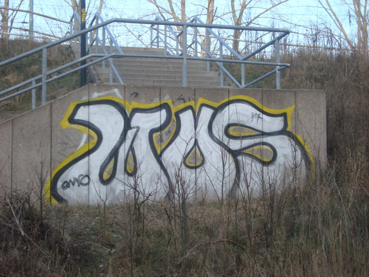 Graffiti Bombing - Photo by NowzaiinZ - wos, omg, crew (2014)