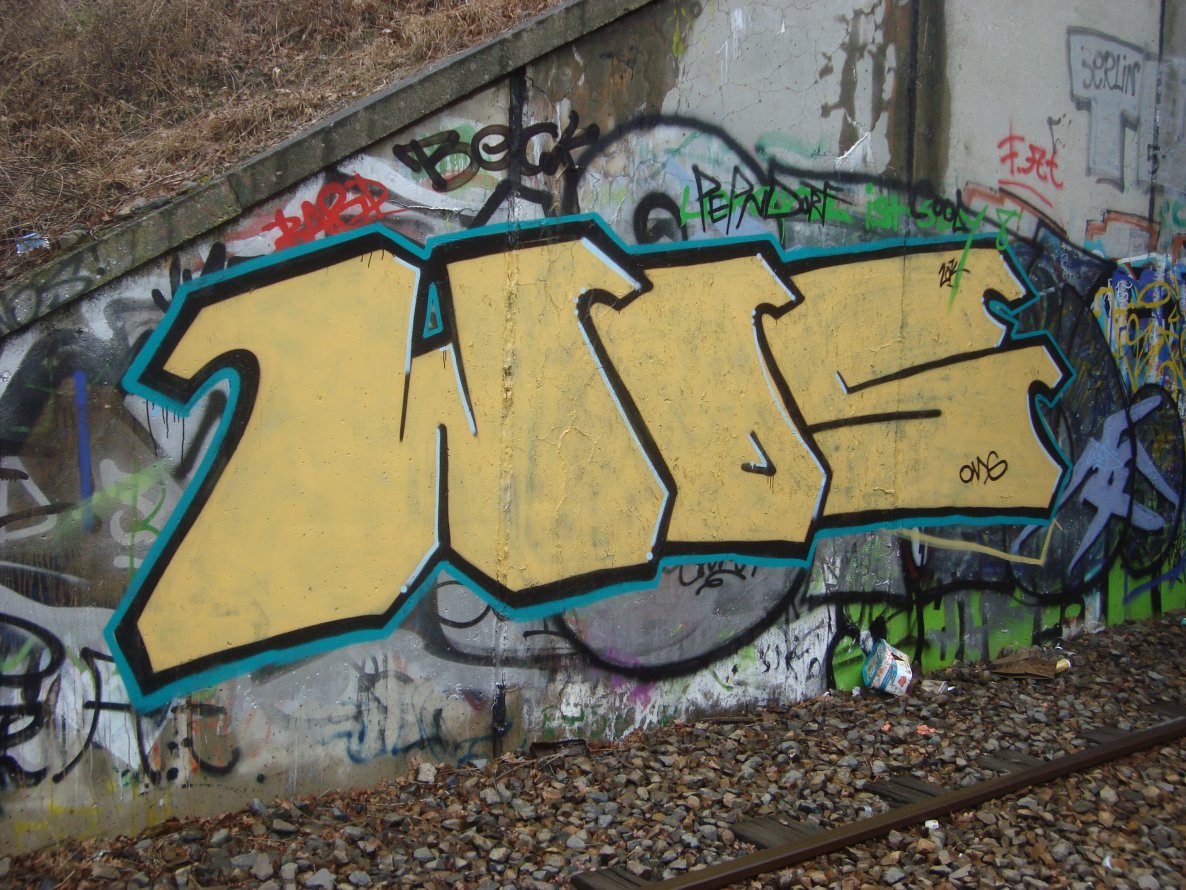 Graffiti Wall - Photo by NowzaiinZ - wos, omg, crew (2014)