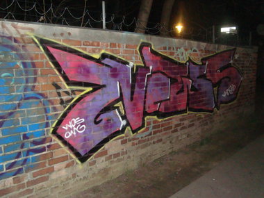 Graffiti Wall - Photo by NowzaiinZ - nows, wos, omg (2014)