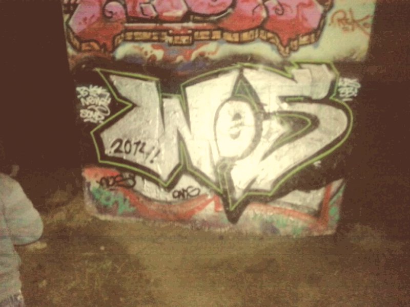 Graffiti Wall - Photo by NowzaiinZ - wos, crew, omg (2014)