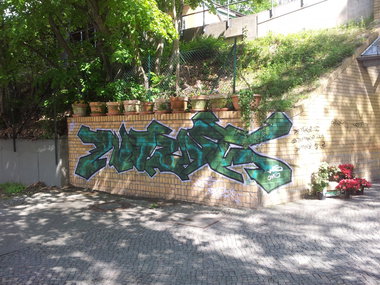 Graffiti Wall - Photo by NowzaiinZ - nows, wos, omg (2014)