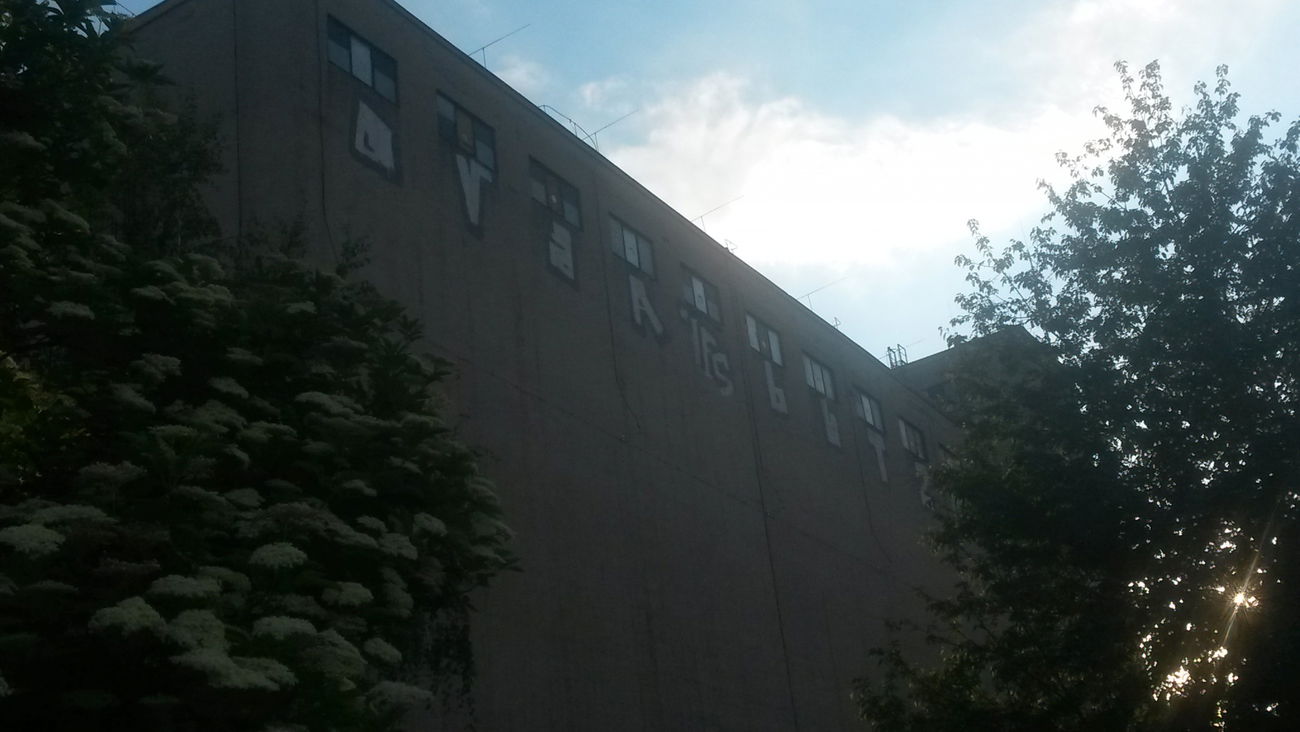 Graffiti Bombing - Photo by NoxikOKS - Ovar, IFS, Butzer