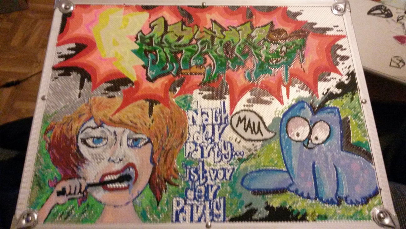 Graffiti Artwork - Photo by NoxikOKS - Noxik, OKS, Karacho (2016)