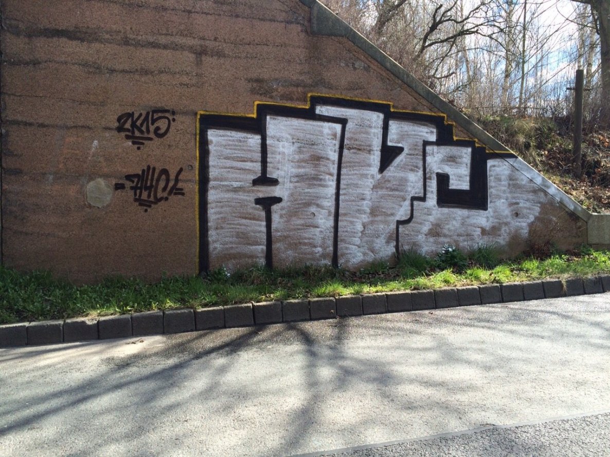 Graffiti Bombing - Photo by NoxikOKS - H4C