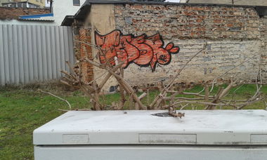 Graffiti Bombing - Photo by NoxikOKS - TASeR, Tasr, H4C (2016)