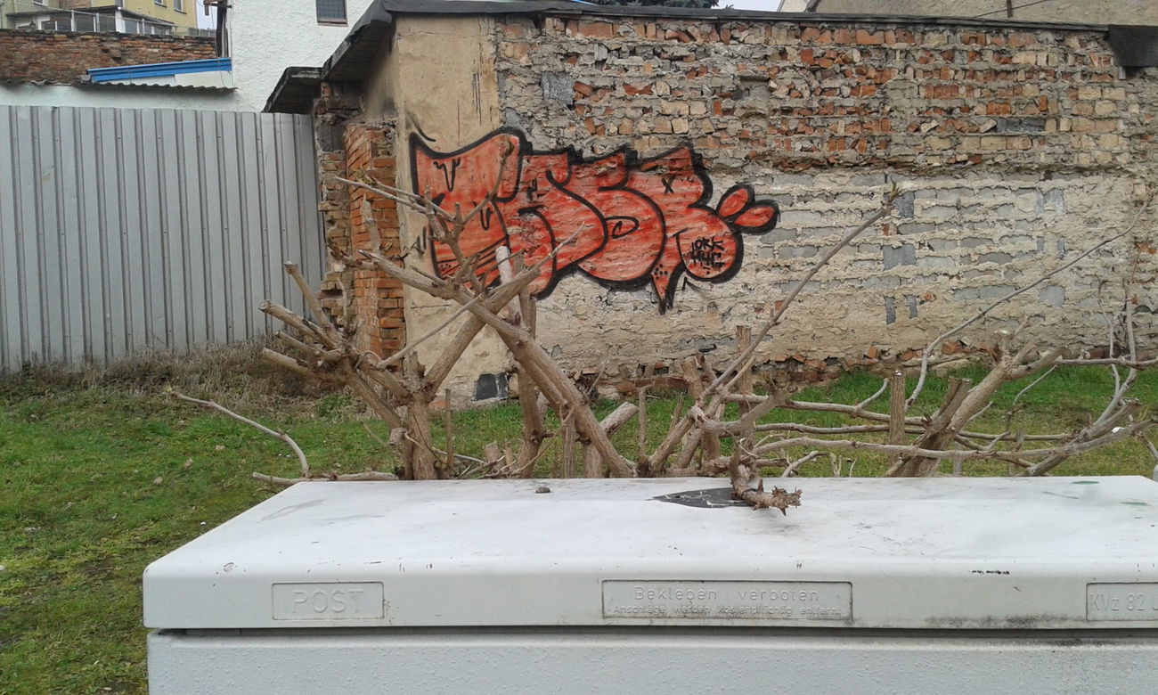 Graffiti Bombing - Photo by NoxikOKS - TASeR, Tasr, H4C (2016)