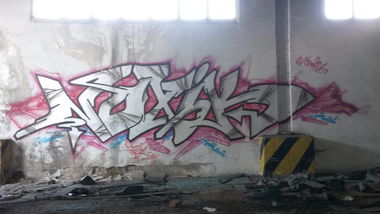 Graffiti Bombing - Photo by NoxikOKS - Noxik (2014)