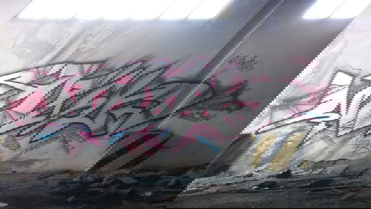 Graffiti Bombing - Photo by NoxikOKS - Noxik (2014)