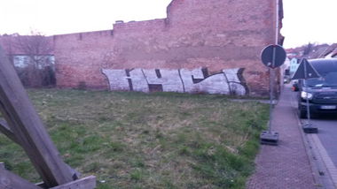 Graffiti Bombing - Photo by NoxikOKS - H4C (2014)