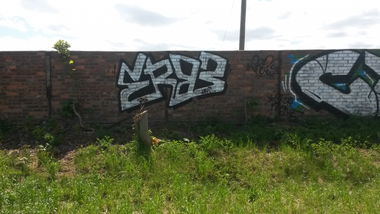 Graffiti Wall - Photo by NoxikOKS - Erbe_H4C