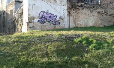 Graffiti Bombing - Photo by NoxikOKS - OKS (2016)