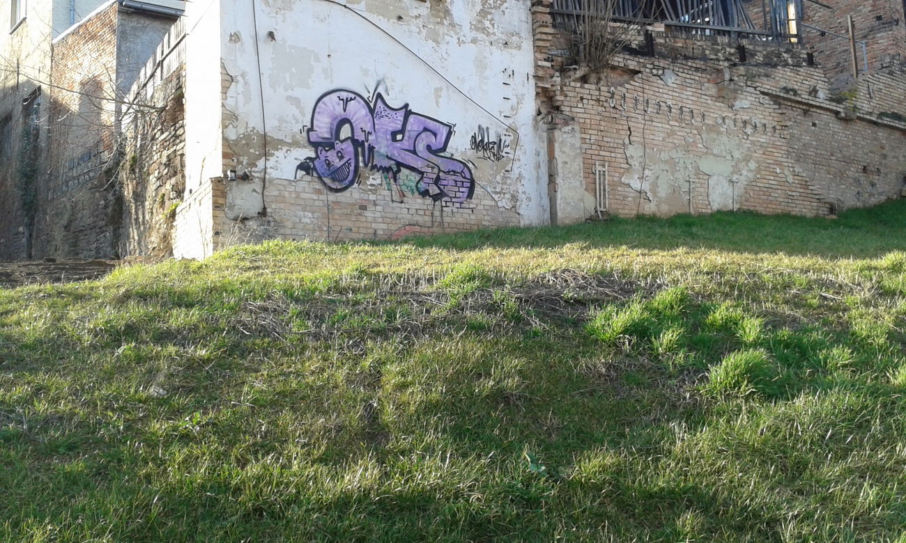 Graffiti Bombing - Photo by NoxikOKS - OKS (2016)