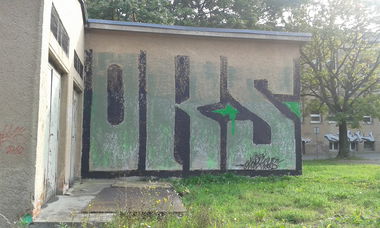 Graffiti Bombing - Photo by NoxikOKS - OKS, Overkills (2015)