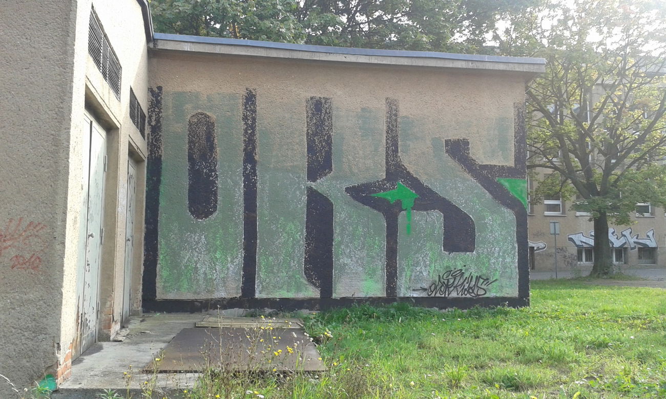 Graffiti Bombing - Photo by NoxikOKS - OKS, Overkills (2015)