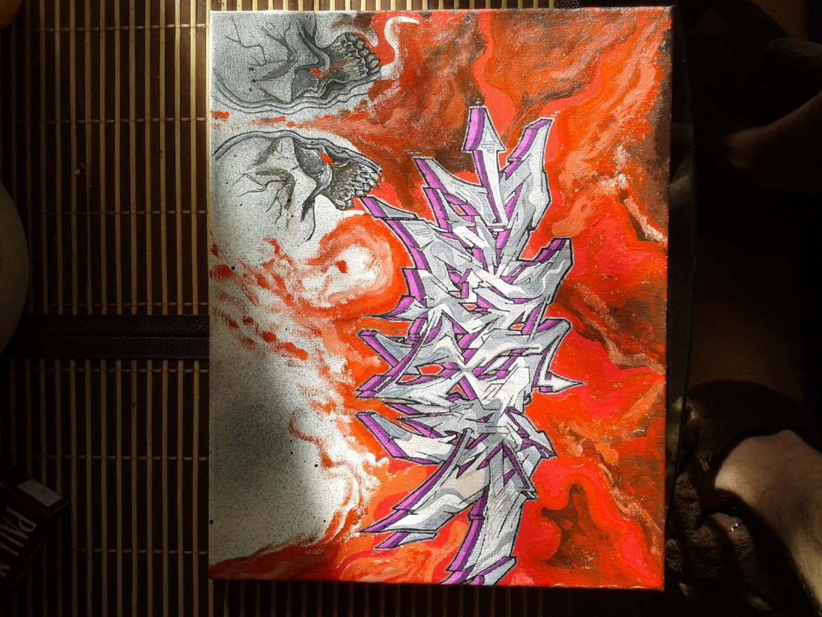 Graffiti Artwork - Photo by NoxikOKS - Noxik-OKS