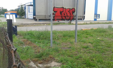 Graffiti Wall - Photo by NoxikOKS - Tasr, HVC, ORK (2016)