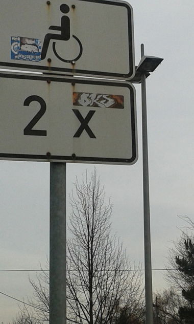 Graffiti Street Art - Photo by NoxikOKS - Sticker (2015)