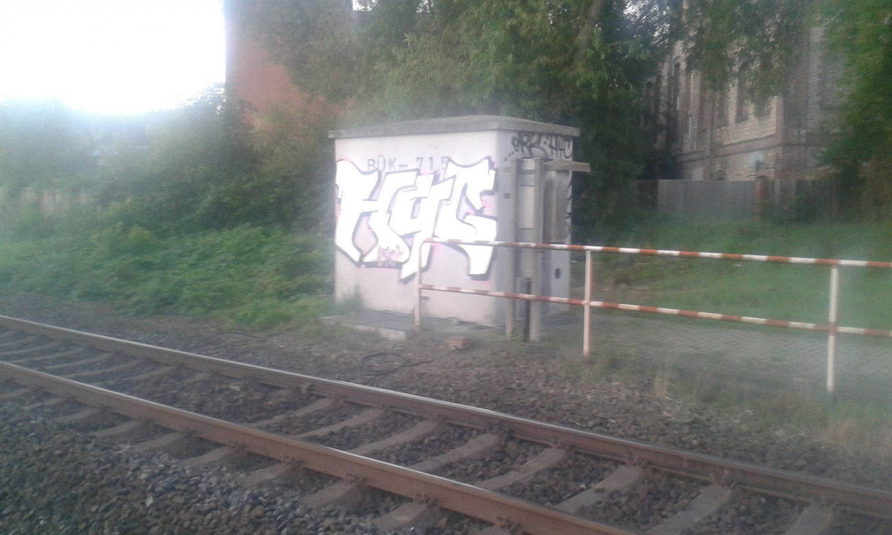 Graffiti Bombing - Photo by NoxikOKS - H4C (2015)
