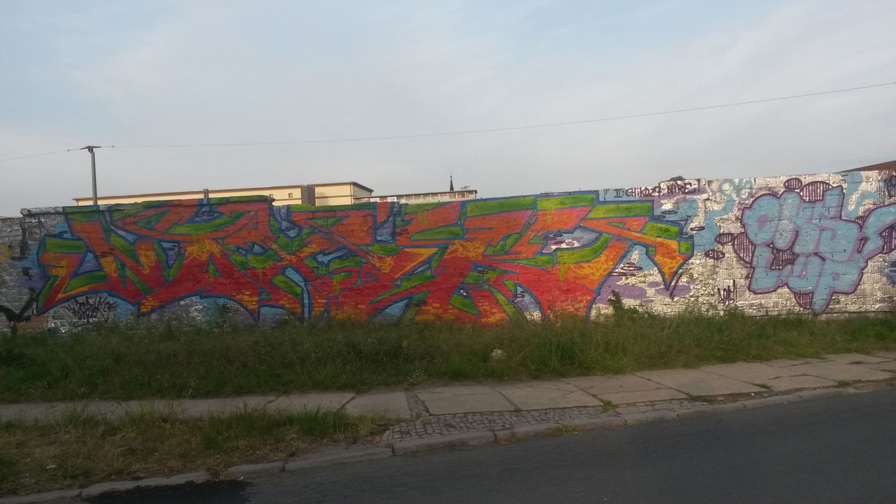 Graffiti Wall - Photo by NoxikOKS - Noxik, OKS, Level.Up (2015)