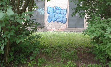 Graffiti Wall - Photo by NoxikOKS - Tasr, HVC, ORK (2016)