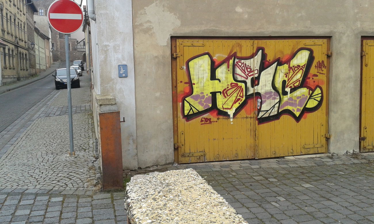 Graffiti Bombing - Photo by NoxikOKS - H4C, HVC, H4Crew (2016)