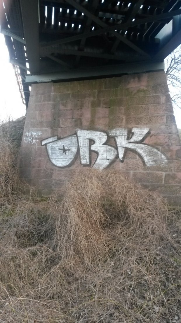 Graffiti Bombing - Photo by NoxikOKS - ORK