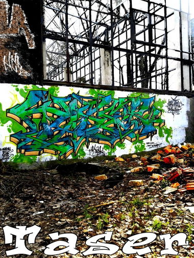 Graffiti Wall - Photo by NoxikOKS - TaseR-H4C (2013)