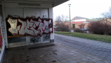 Graffiti Bombing - Photo by NoxikOKS - Weem, 315 (2015)