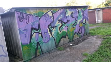 Graffiti Bombing - Photo by NoxikOKS - Weem, 315 (2015)