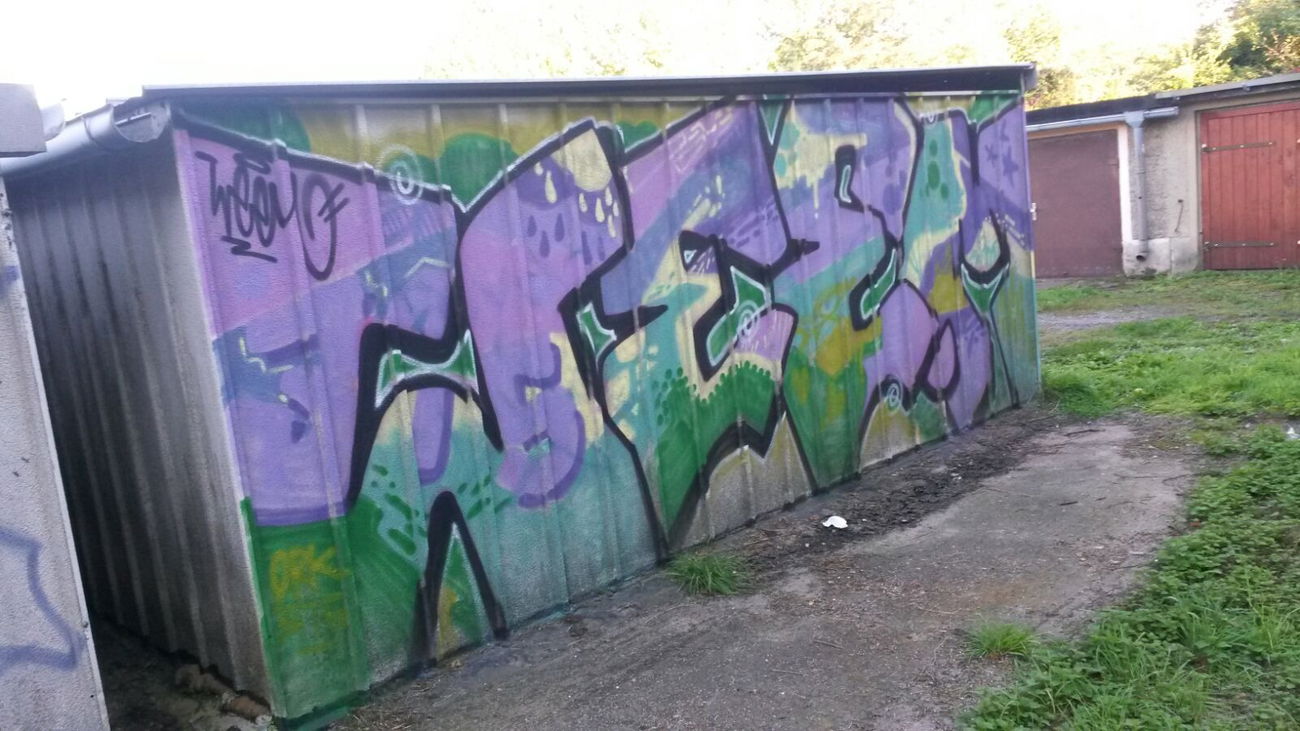 Graffiti Bombing - Photo by NoxikOKS - Weem, 315 (2015)