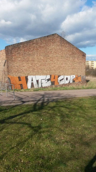 Graffiti Photo by NoxikOKS - H4C, Hate4Cops