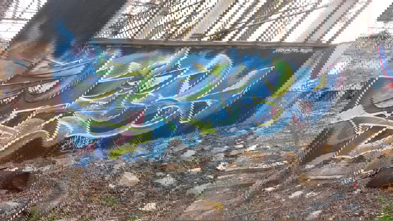 Graffiti Wall - Photo by NoxikOKS - Taser (2014)