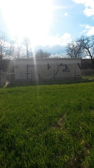 Graffiti Bombing - Photo by NoxikOKS - H4C