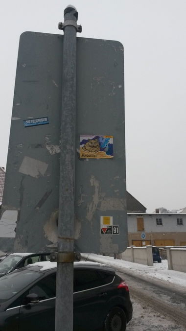 Graffiti Street Art - Photo by NoxikOKS - FurzaMiau, 315 (2016)