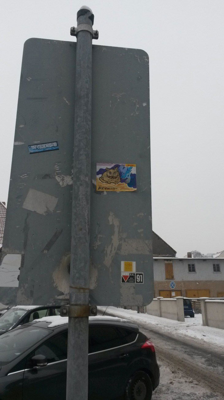 Graffiti Street Art - Photo by NoxikOKS - FurzaMiau, 315 (2016)