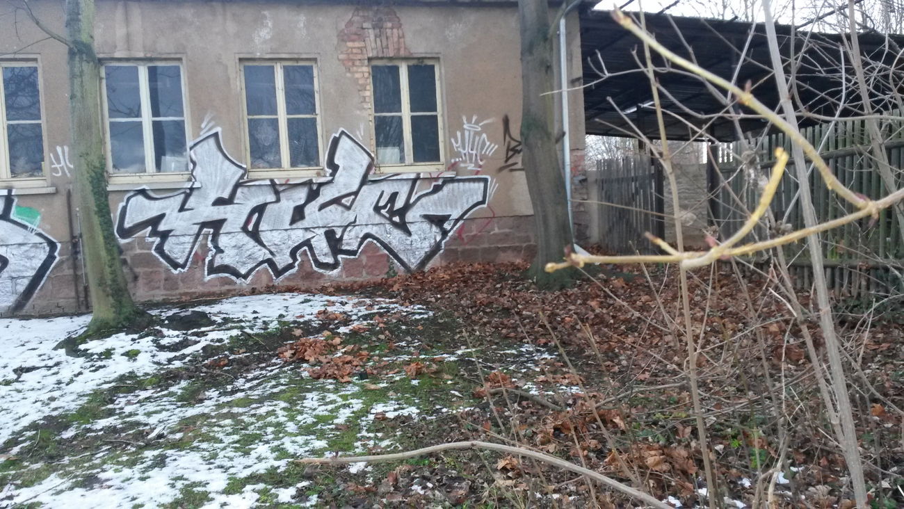 Graffiti Bombing - Photo by NoxikOKS - H4C, HVierC (2015)