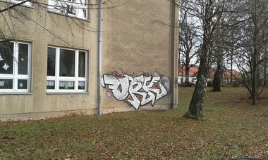 Graffiti Bombing - Photo by NoxikOKS - ORK (2015)