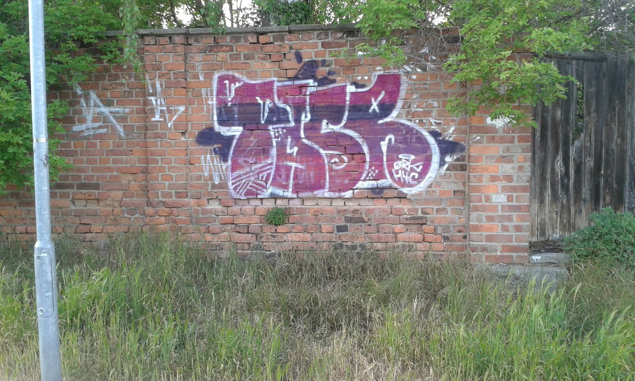 Graffiti Wall - Photo by NoxikOKS - Tasr, HVC, ORK