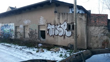 Graffiti Bombing - Photo by NoxikOKS - Tasr, Taser, H4C (2015)