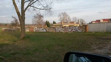Graffiti Bombing - Photo by NoxikOKS - H4C, Taser-Butza