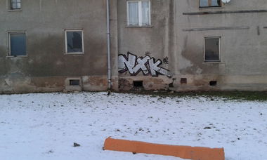 Graffiti Bombing - Photo by NoxikOKS - NXKone (2015)