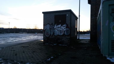 Graffiti Bombing - Photo by NoxikOKS - Tasr, Taser, H4C (2015)