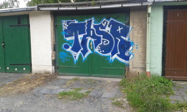 Graffiti Wall - Photo by NoxikOKS - Tasr, HVC, ORK (2016)