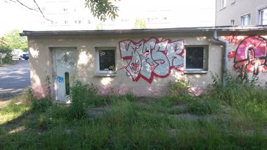 Graffiti Wall - Photo by NoxikOKS - Tasr, HVC, ORK (2016)