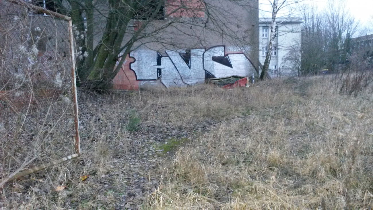 Graffiti Bombing - Photo by NoxikOKS - HVierC, HVC, H4C (2015)
