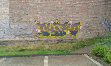 Graffiti Bombing - Photo by NoxikOKS - Chiko (2015)