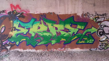 Graffiti Wall - Photo by NoxikOKS - Erbe, H4C, 315 (2015)