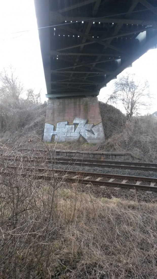 Graffiti Bombing - Photo by NoxikOKS - H4C